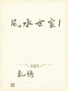 风水世家1
