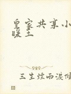 皇家共享小公主暖玉