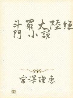 斗罗大陆绝世唐门 小说