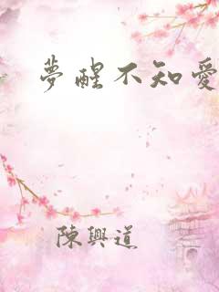 梦醒不知爱欢凉