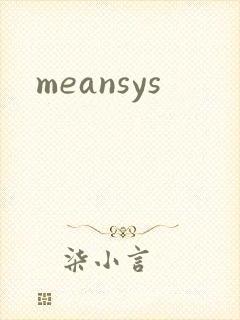 meansys