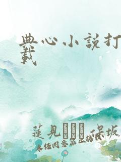 典心小说打包下载