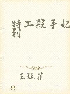 特工杀手妃来驾到