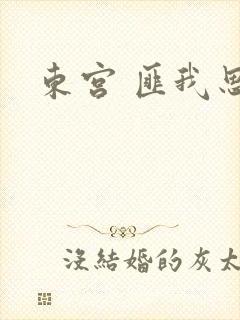 东宫 匪我思存
