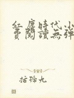 红尘时代小说免费阅读无弹窗