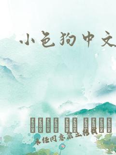 小色狗中文网