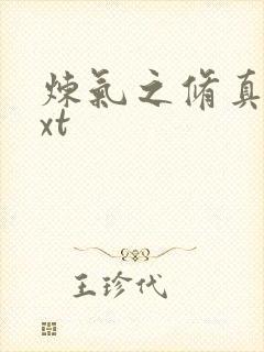 炼气之修真者txt