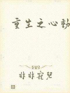 重生之心动起点