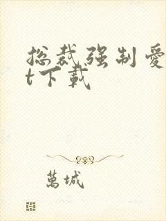 总裁强制爱txt下载