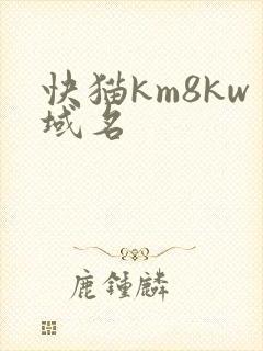 快猫km8kw域名