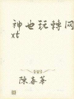 神也玩转网游txt