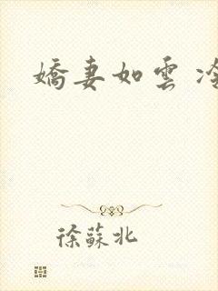 娇妻如云 冷雨