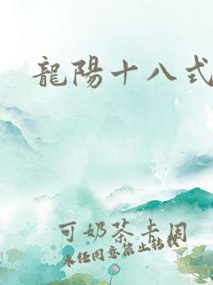 龙阳十八式