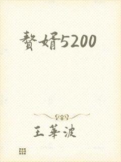 赘婿5200