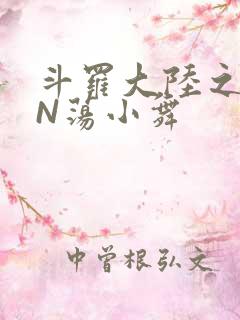 斗罗大陆之YIN荡小舞