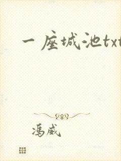 一座城池txt