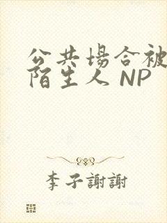 公共场合被各种陌生人 NP