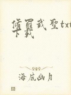 修罗武圣txt下载