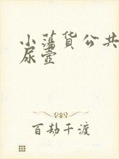 小荡货公共精厕尿壶