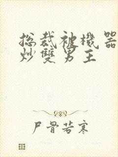 总裁被机器人爆炒双男主