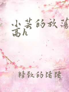 小芸的放荡日记高h