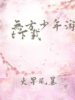 无方少年游txt下载