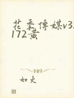 花季传媒v3.172黄