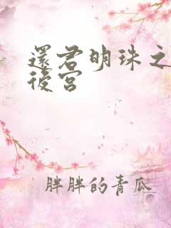 还君明珠之大清后宫