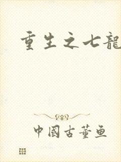 重生之七龙珠转