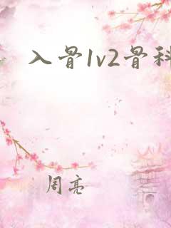 入骨1v2骨科