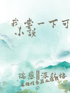 我尝一下可以吗 小说