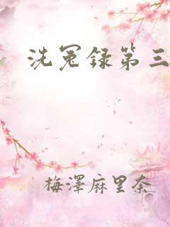 洗冤录第三部