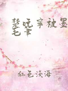 楚晚宁被墨燃塞毛笔