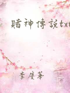 赌神传说txt
