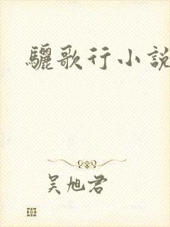 骊歌行小说
