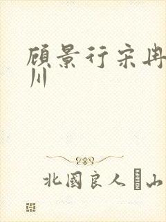 顾景行宋冉肖洛川