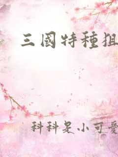 三国特种狙击手