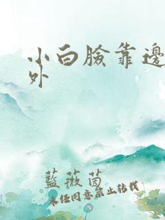 小白脸靠边站番外