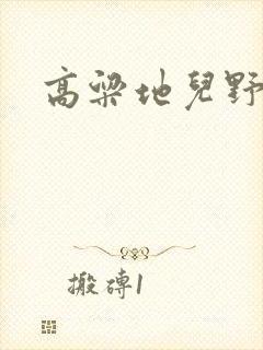 高粱地儿野炕头