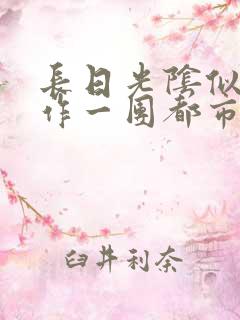 长日光阴似箭乱作一团都市言情