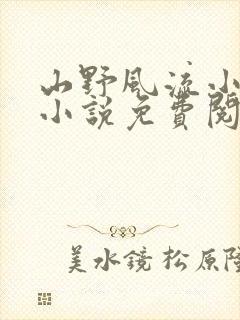 山野风流小神医小说免费阅读