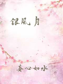 银风月