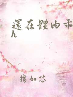 还在体内乖吃饭h