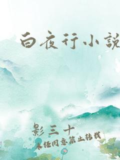 白夜行小说下载