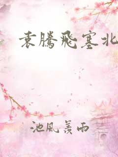 袁腾飞塞北三朝