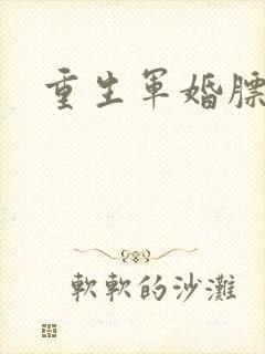 重生军婚膘悍妻