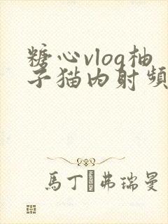 糖心vlog柚子猫内射频