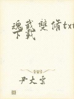 魂武双修txt下载