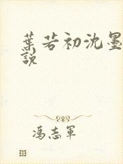 叶若初沈墨寒小说