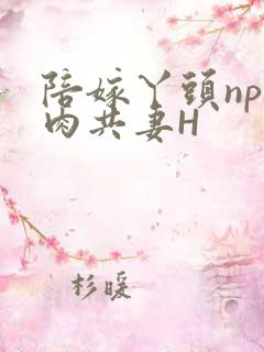 陪嫁丫头np全肉共妻H